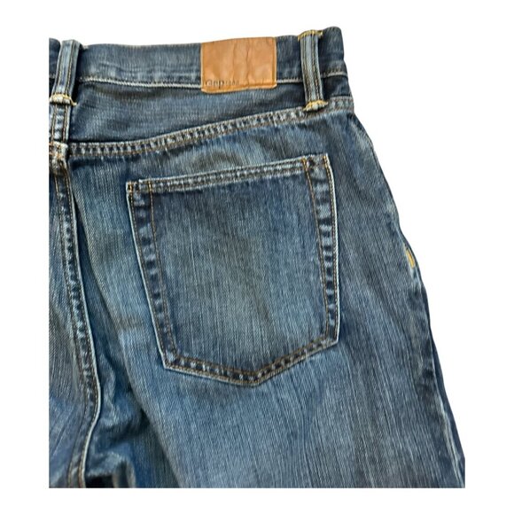 GAP Men's 1969 Standard Straight Blue Jeans 32x30 | Y2K | Preppy 100% Cotton - Picture 3 of 11